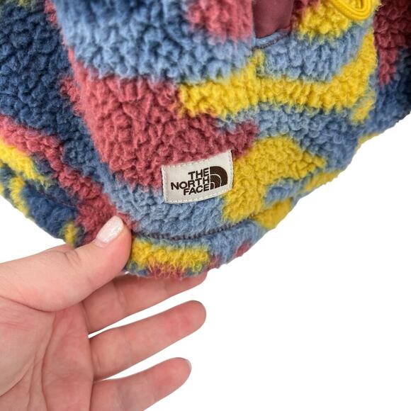 The North Face Printed Cragmont‎ Fleece ¼ Snap Pullover Jacket Size XL - Picture 9 of 16